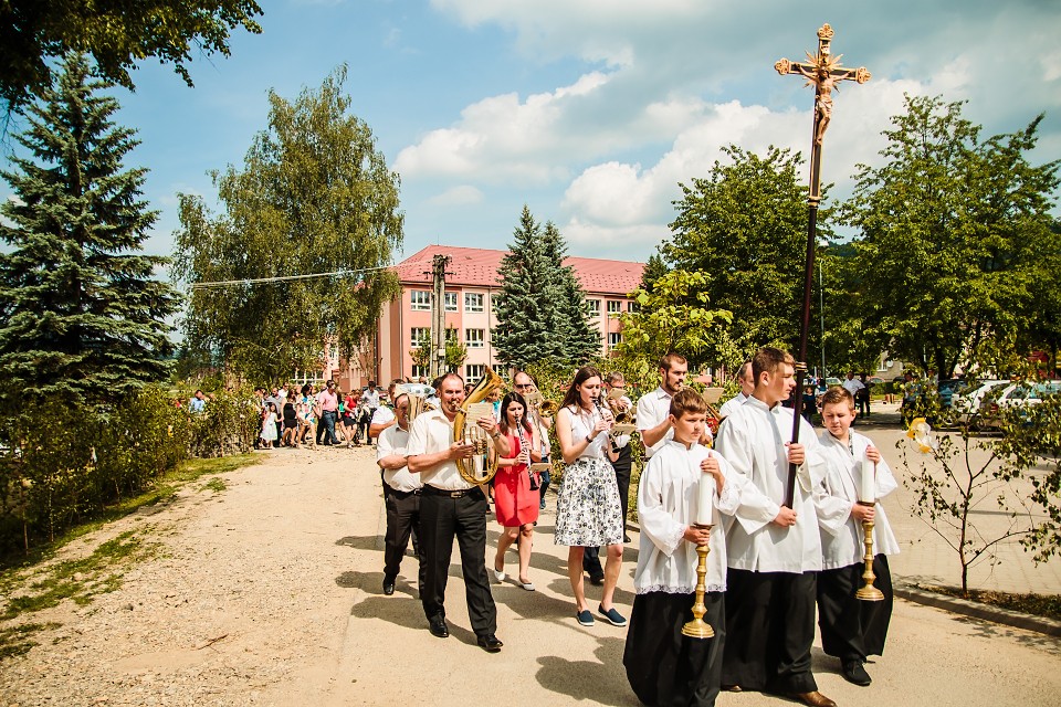 1. sv. prijímanie - Horná Súča 2017